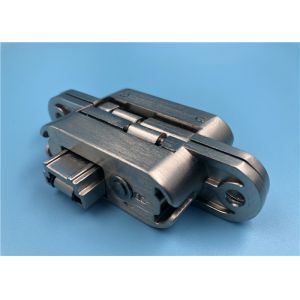 Right Open Heavy Duty Hidden Door Hinges , Strong SOSS Hidden Hinges