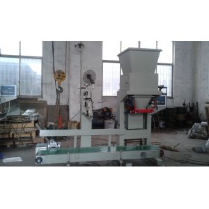 Pneumatic Plastic PVC Granular Packing Machine , PE Granular Bagging Machine