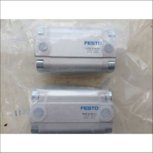 Festo Cylinder ADVU-32-40-P-A Silver -20°C To 80°C Elastic Cushioning Low