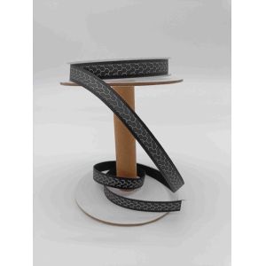 Hi Vis Reflective Webbing Ribbon Iron On Reflective Strips For Clothing Safety