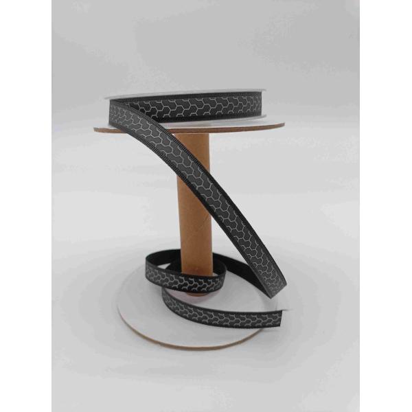 Hi Vis Reflective Webbing Ribbon Iron On Reflective Strips For Clothing Safety Belt Bag