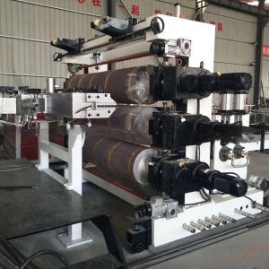 SJ90 Full Intermeshing Technically Reformed Plastic PP PE ABS Sheet/Board