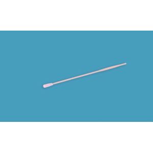 China Customized Sterilized Child Kid Pediatric Nasal Collection Swab With Flocked Nylon Tip on sale