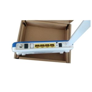 Single Fiber FTTH ONU 4 LAN Ports 1 RF CATV EPON ONU Equipment With Wifi / AGC