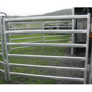 Heavy duty galvanized livestock cattle panel used corral panels