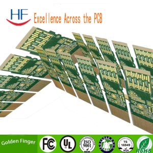 Goldfinger Impregnated Amplifier PCB Board Aluminum Prototyping