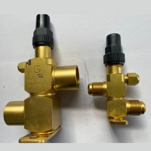 Hydraulic Pressure 6.3 Hand Valve Refrigeration Vertical Valve DN4 \ DN50