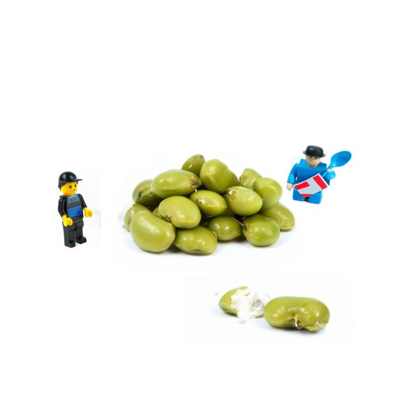 Nutritious Crispy Unsalted Dry Roasted Edamame Kernel Protein Packed Snack