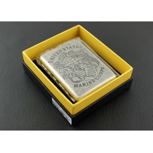 China High Grade Daily Household Items Star Antique Silver Gift Box Cigarette Set on sale