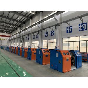 Double Twist Bunching Machine With Self-Locking Electric Lifting System And