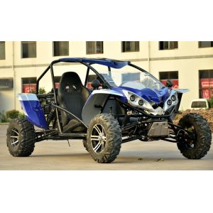 Electric Starter 4X2 / 4X4 500cc Go Kart Buggy With Dual Hydraulic Disc