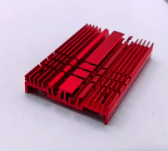 Aluminum Heatsink Aluminum Extrusion Part for Computer Towers
