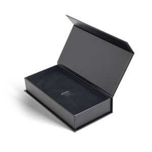 Custom Luxury Hair Scissors Packing Gift Paper Box with Velvet Insert