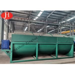 China 50t/H Rotary Washer Starch Production Line Sand Removing on sale
