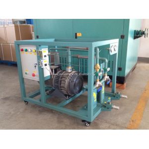 Low Pressure Refrigerant R123 Recovery Recycling Machine CMR123