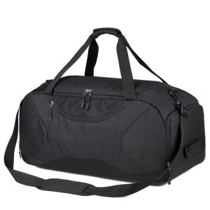Customization Gym Sports Duffel Bag With Shoe Compartment & Wet Pocket