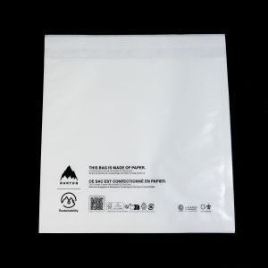 Wholesale Embossed Mini Semi Disposable Self Seal Transparent Biodegradable