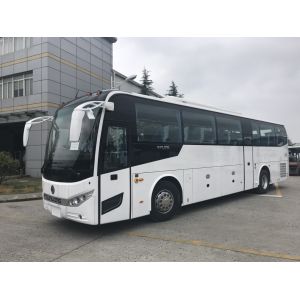 New Shenlong Coach Bus SLK6122D 47 Seats Right Hand Drive New Coatch Bus With