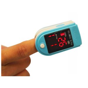 Professional Digit Fingertip Pulse Oximeter For Oxygen Saturation