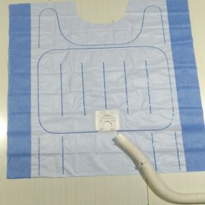 Comfortable Cotton Portable Patient Warming Blanket For Temperature Range 32-42