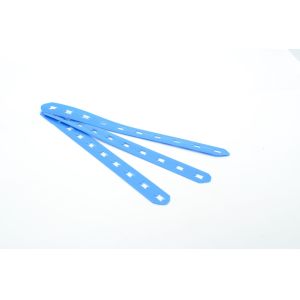 PVC Strips with Holes Plastic Tie Custom ABS PP Pet Trim