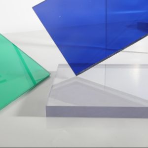 High Tenacity PC Polycarbonate Solid Sheet For Swimming Pool Cover With Good