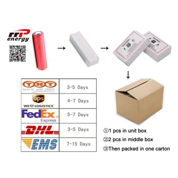 Sanyo UR18650ZY 2600mAh 3.7V Lithium Ion Rechargeable Batteries Panasonic 500 Times Cycle Life