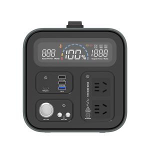 Solar Systems Portable Lithium Power Station 1000W For Power Tools