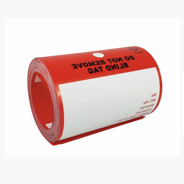 Quality Personalized Custom Plastic Safety Tag for Enhanced Protection wholesale