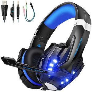 DC5V 100mA Huterspider V9 3.5 mm Gaming Headset