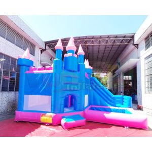 Toddler Plato Inflatable Bounce House Combo For Kindergarten