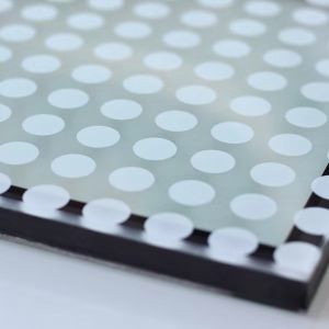 Customizable Glass Enamel Surface / Glass Enamel Ware Decorative Panels For