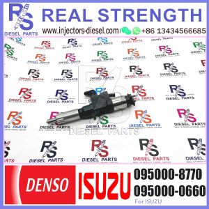 095000-8770 Good Quality Common Rail Diesel Fuel Injector 095000-8771 095000