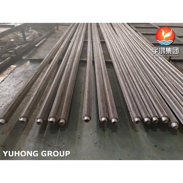 Quality ASTM A213 TP316L Embedded G Fin Tube With Aluminum 1060  For Refrigeration And Air Conditioning Systems wholesale