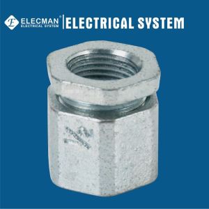 1/2" EG Malleable Iron IMC Rigid Conduit Three Piece Coupling
