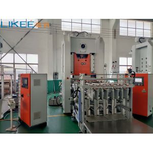 High Precise Steel LK-T80 Aluminium Foil Product Making Machine with Customized
