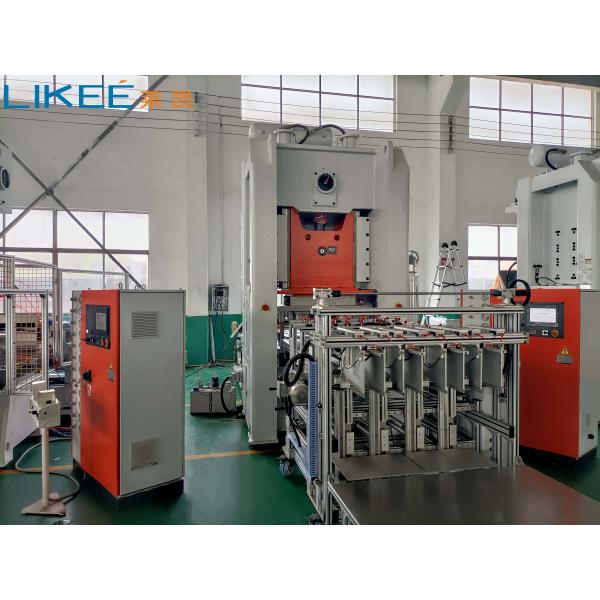 High Precise Steel LK-T80 Aluminium Foil Product Making Machine with Customized