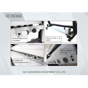 Roll To Roll Eco Solvent Printers , Galaxy UD 25C8AC CMYK Solvent Flex Printing