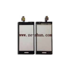 Cheap LG Optimus L9 Replacement Touch Screens , Black Touch Screen for sale