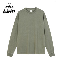 Over Size Unisex Multi Color Fitted Soft Plain Gym Heavy 310g Retro 100% Cotton