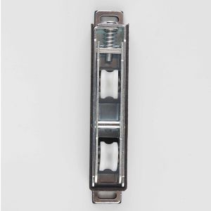 Sliding Door Roller with Adjustable Double Pulley and Iron Zinc Plating Body