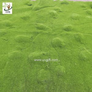 UVG landscape decor accessories flocking artificial moss carpet garden synthetic