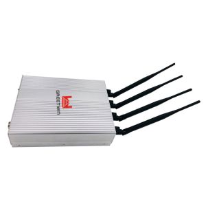 Adjustable Powerful Cell Phone Signal Jammer for Conference Room , up to 40