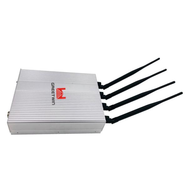 Adjustable Powerful Cell Phone Signal Jammer for Conference Room , up to 40