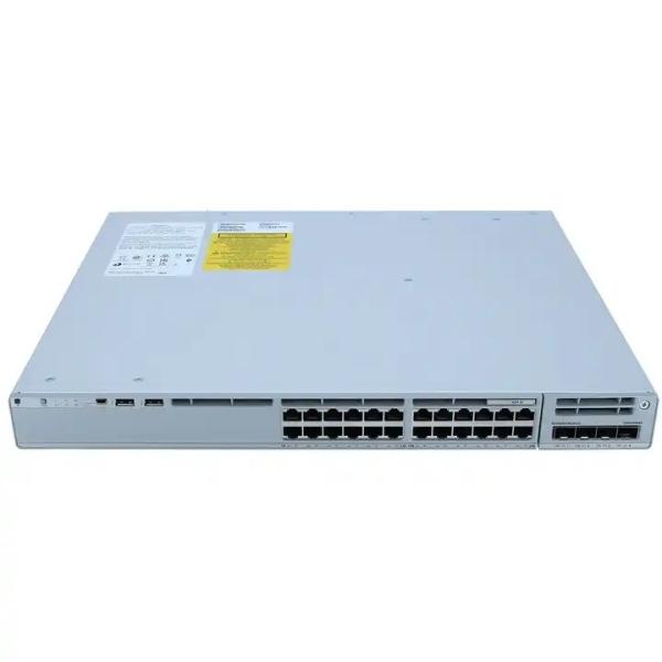 Enterprise Cisco 9200 Series Switch 24 Port POE Ethernet Switch C9200-24T-E In