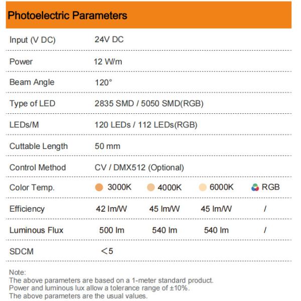 Customizable LED Neon Strip Top Bend Neon Flexible LED Strip OEM ODM Services