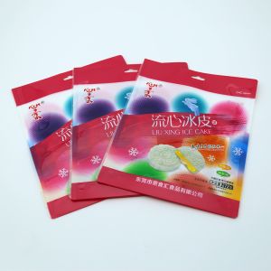 Eco-Friendly Stand Up Bags For Pastry Packaging With Food-Grade Materials And