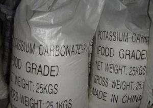 Cheap Manufacturer Potassium Carbonate for food and tech grade/Factory price potassium carbonate for fertilizer for sale