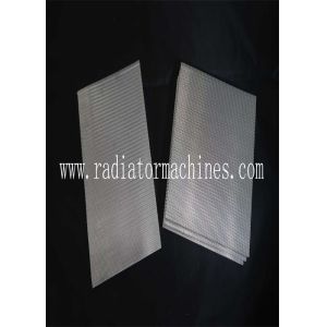 1-12 Mm Fin Height Radiator Fin Machine For Cuatomized Fin Length