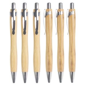 Cheap Wholesale personalized wood pens click promotional cheap wood ball pen for sale